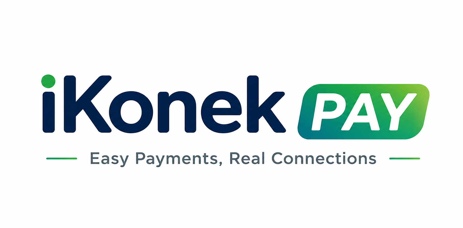 iKonek Pay — Easy Payments, Real Connections